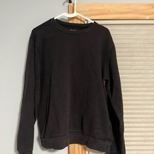 Everlast Black Crewneck